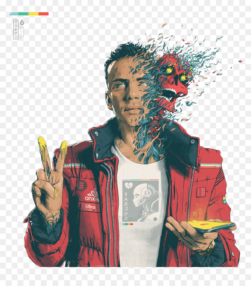 Confessions Of A Dangerous Mind Album, HD Png Download - filthy frank png