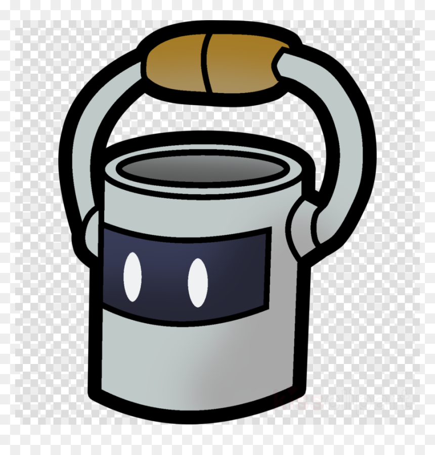 Transparent Background Black Heart Emoji, HD Png Download - paper mario png