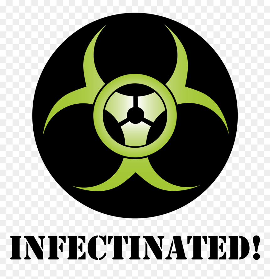 Small Penis Bumper Sticker, HD Png Download - biohazard symbol png