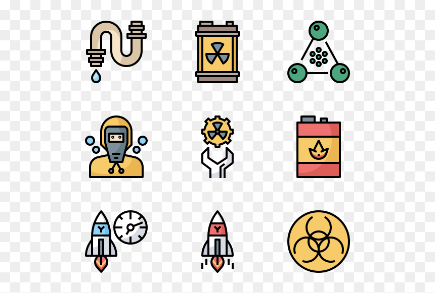 Clip Art, HD Png Download - biohazard symbol png