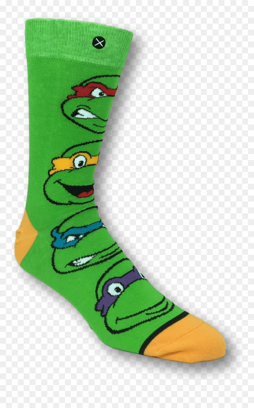Sock, HD Png Download - ninja turtles png