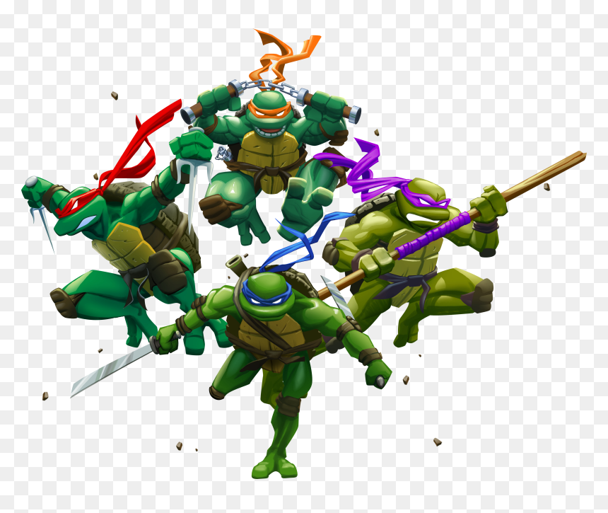Ninja Turtles Png, Transparent Png - ninja turtles png