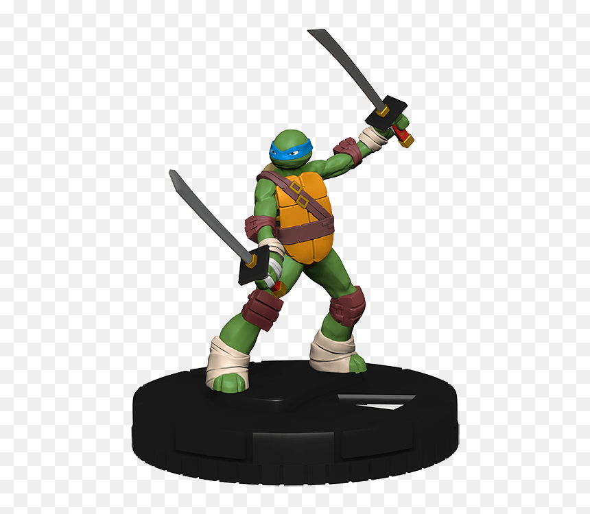 Teenage Mutant Ninja Turtles Heroclix, HD Png Download - ninja turtles png