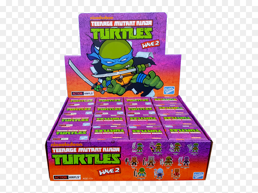 Action Figure, HD Png Download - ninja turtles png