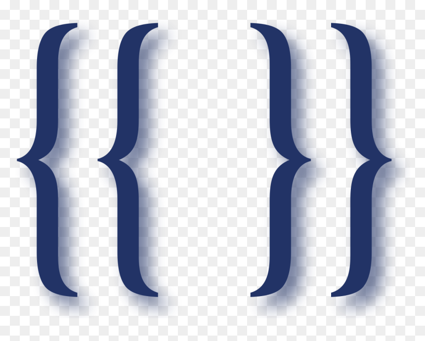 Vitičasta Zagrada, HD Png Download - bracket png