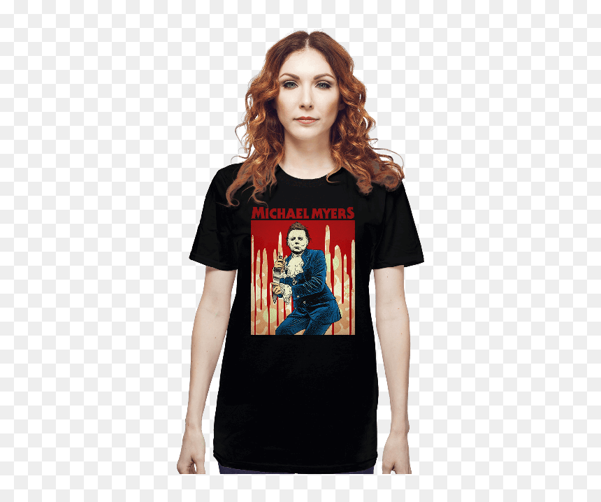 Halloween Story T Shirt, HD Png Download - michael myers png