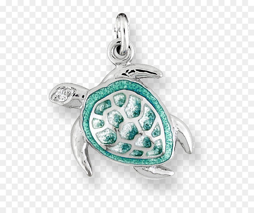 Sea Turtle Charm, HD Png Download - sea turtle png