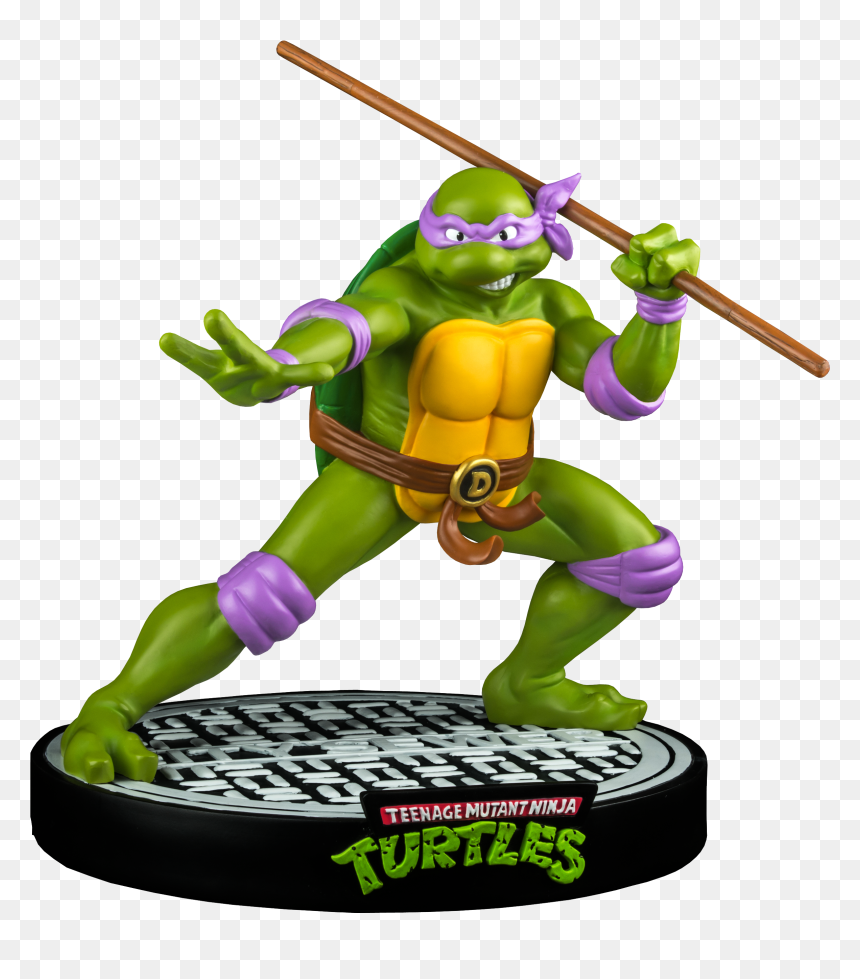 Tmnt Classic Statue, HD Png Download - ninja turtles png