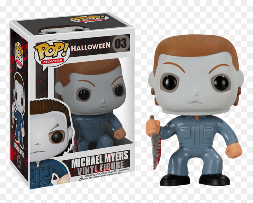 Funko Michael Myers, HD Png Download - michael myers png