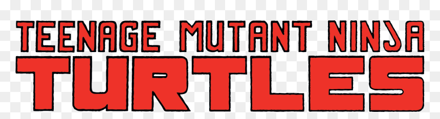 Ninja Turtles Comic Logo, HD Png Download - ninja turtles png
