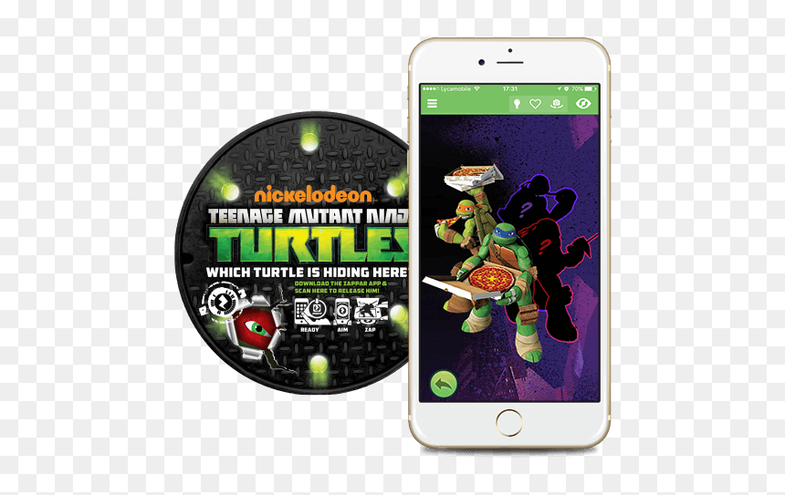 Iphone, HD Png Download - ninja turtles png