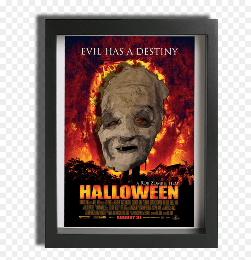 Rob Zombie Halloween Michael Myers Mask, HD Png Download - michael myers png