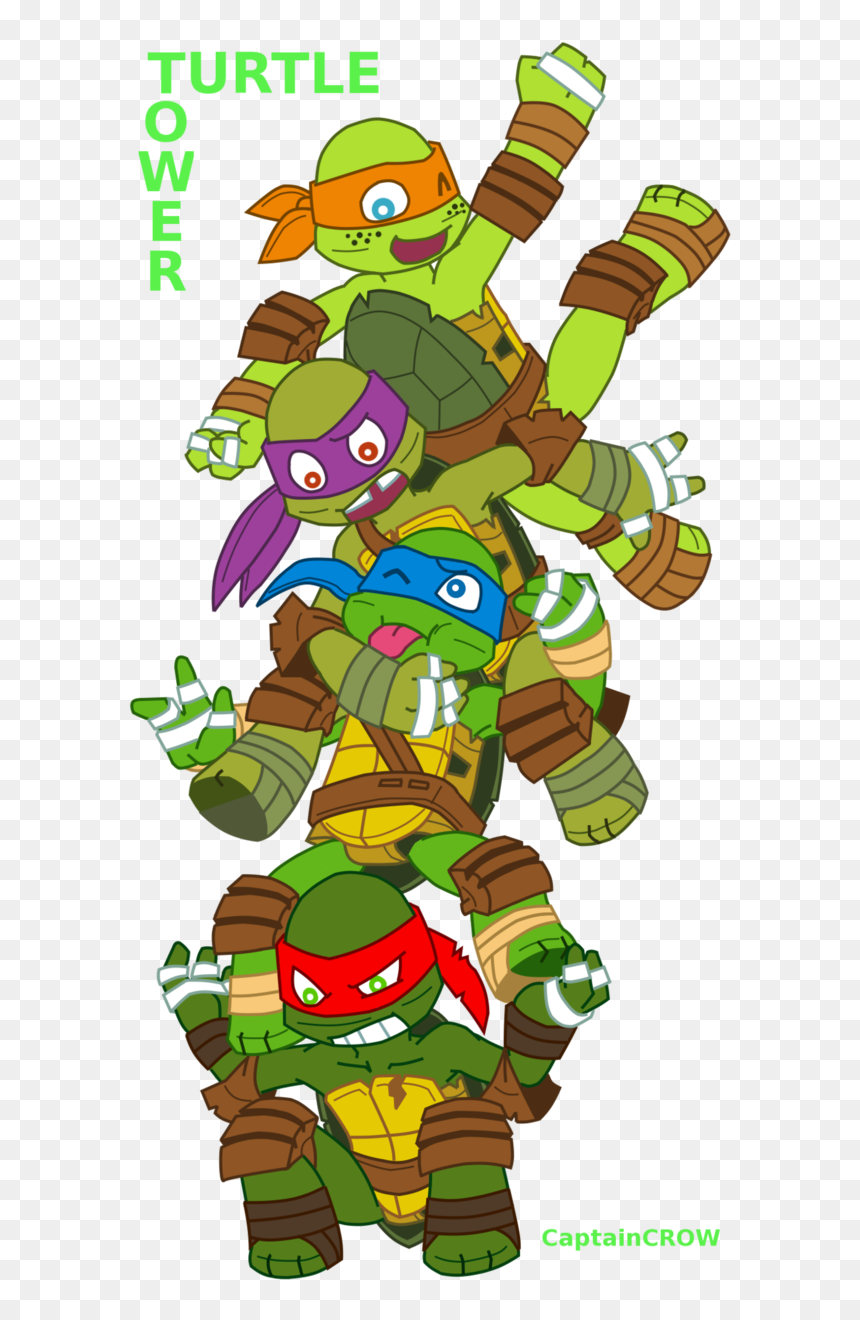 Cartoon, HD Png Download - ninja turtles png