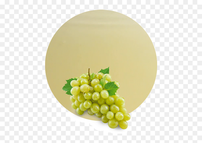 White Grapes Png, Transparent Png - grape png