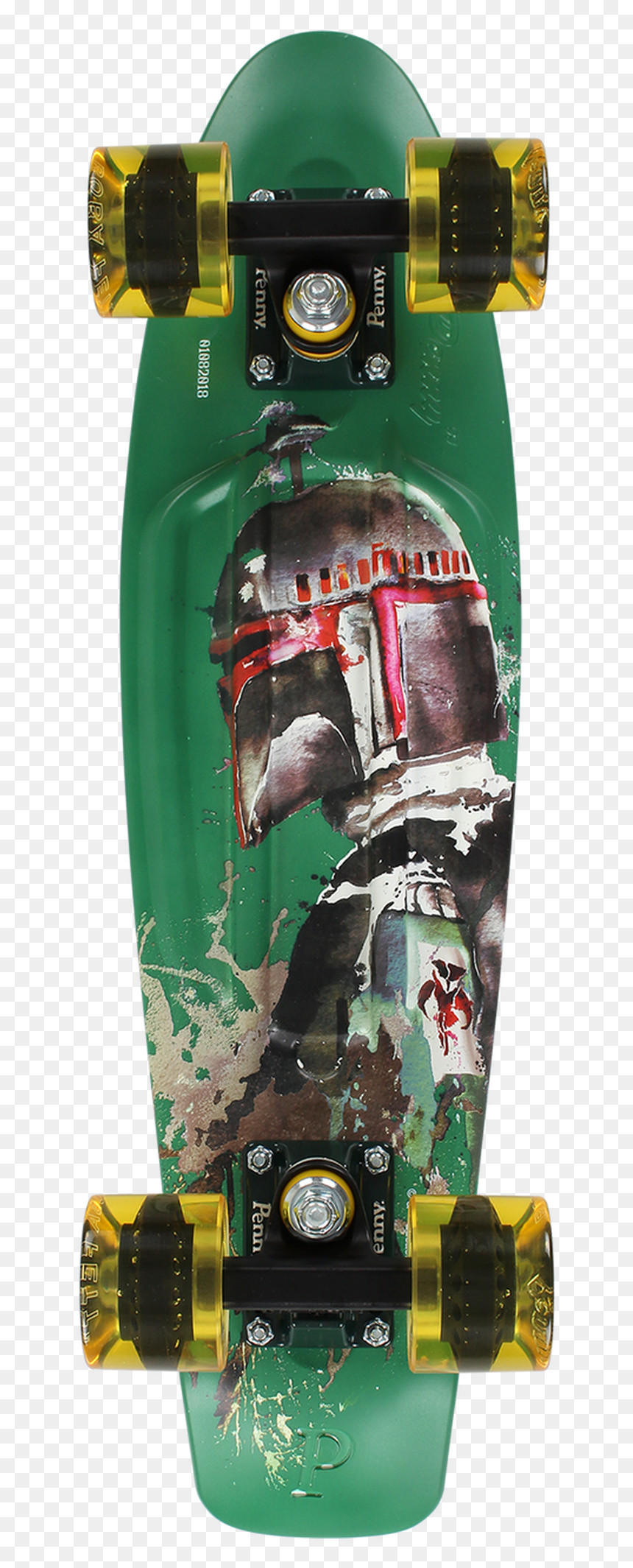 Boba Fett Penny Board, HD Png Download - boba fett png