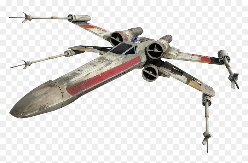 Star Wars X Wing Png, Transparent Png - boba fett png