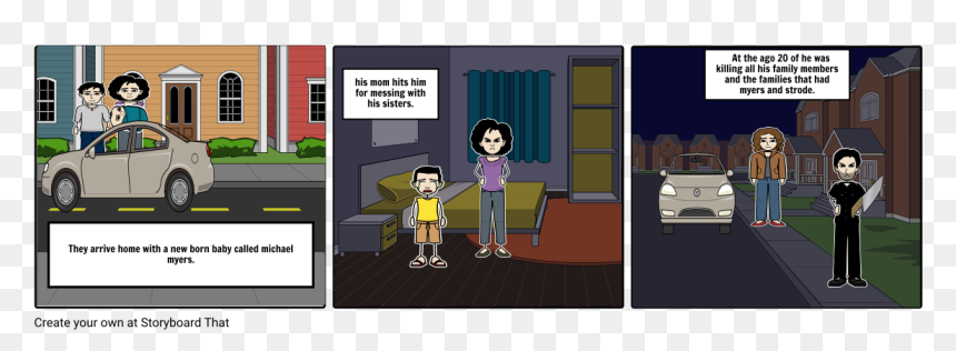 Cartoon, HD Png Download - michael myers png