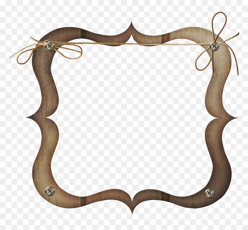 Wood Frames Transparent Png, Png Download - bracket png