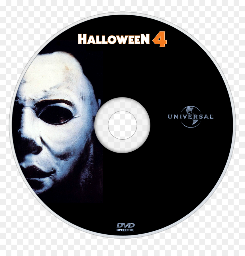 Dvd Halloween 4, HD Png Download - michael myers png