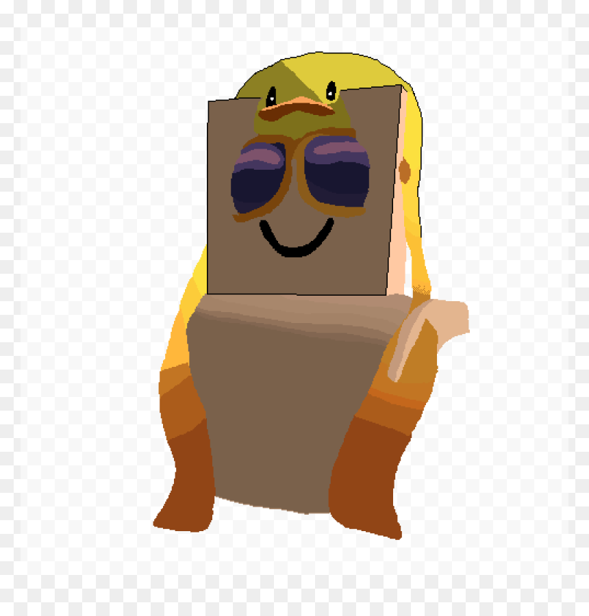 Illustration, HD Png Download - roblox character png