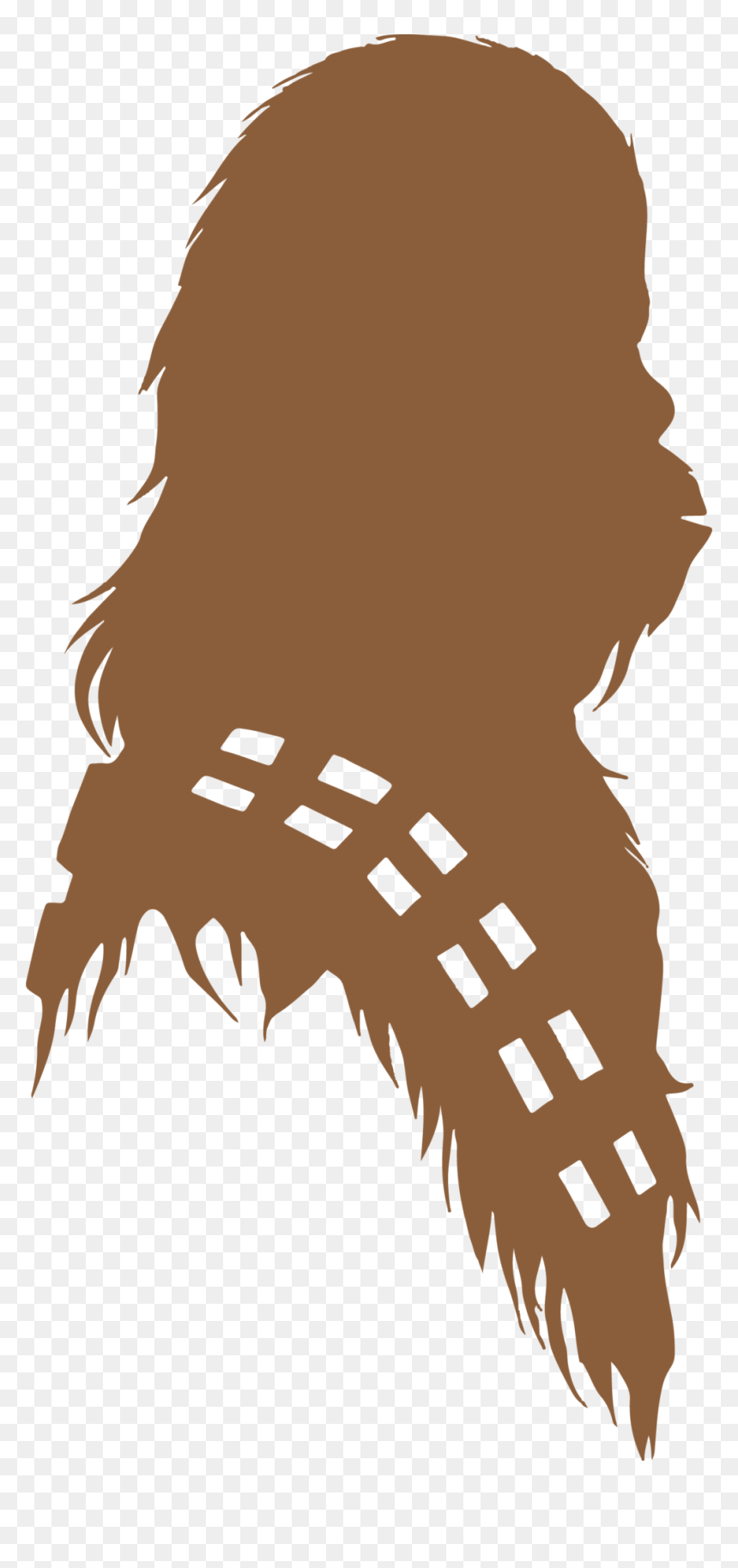 Star Wars Chewbacca Silhouette, HD Png Download - chewbacca png