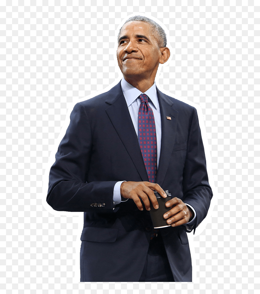 Obama University Of Illinois, HD Png Download - obama standing png