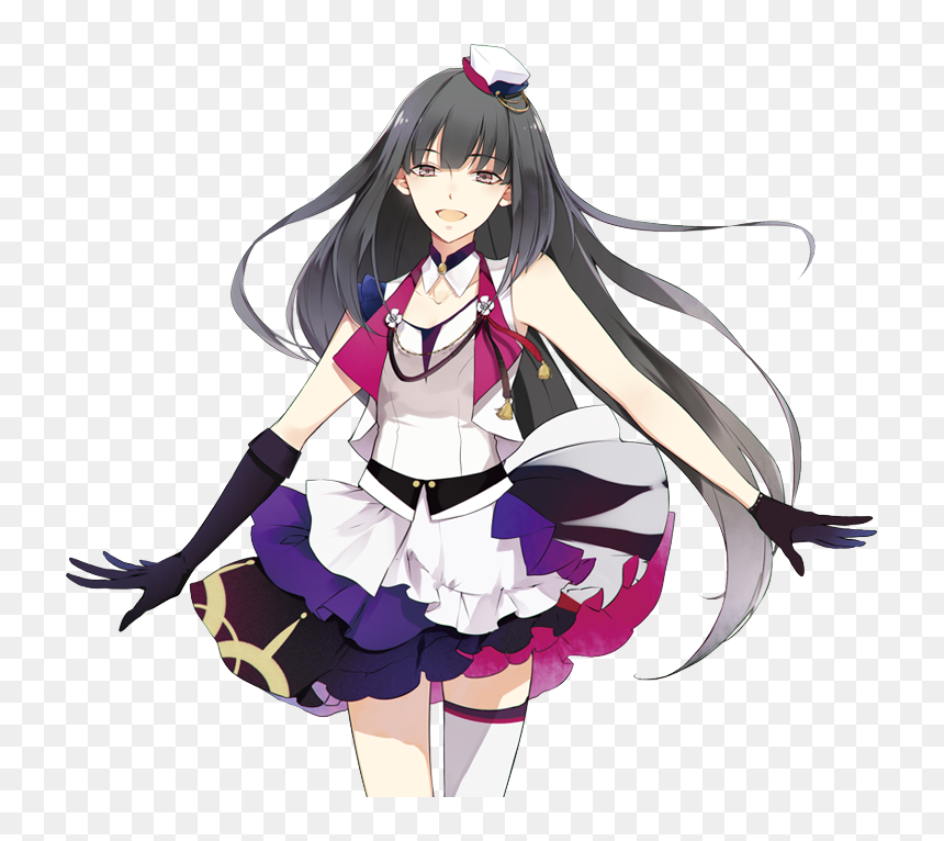 Hanazono Yuki, HD Png Download - jaden yuki png