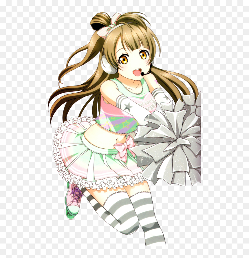 Kotori Minami Cheerleader Cosplay, HD Png Download - kotori minami png