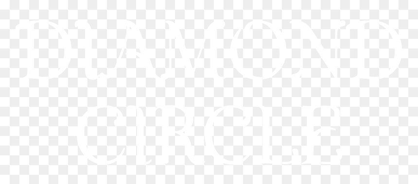 Diamond Circle Logo - Johns Hopkins Logo White, HD Png Download - diamond circle png