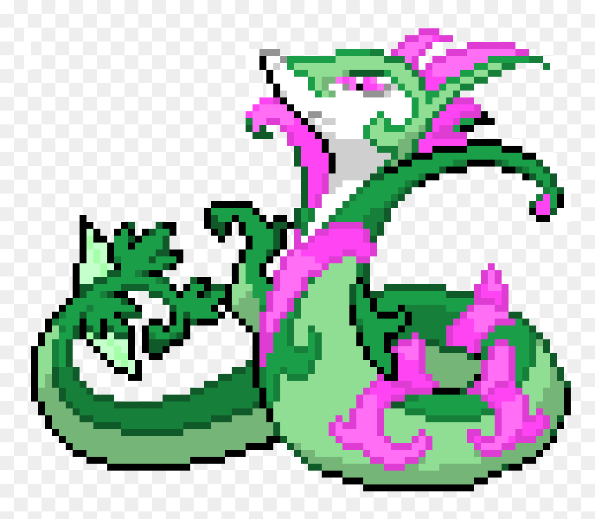 Serperior Pokemon White 2, HD Png Download - serperior png