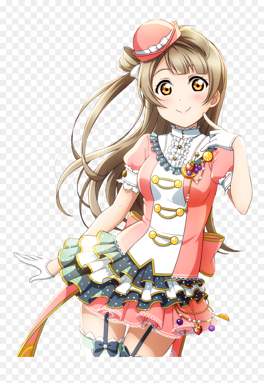 Cartoon, HD Png Download - kotori minami png