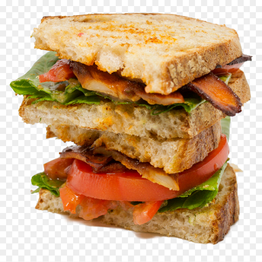 Breakfast Sandwich, HD Png Download - blt png