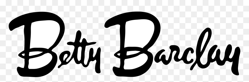 Betty Barclay Logo Png Transparent - Betty Barclay Logo, Png Download - betty white png