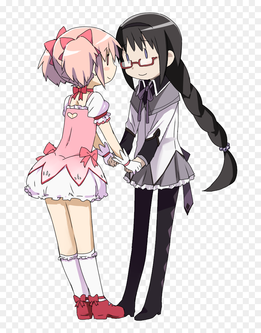 Cartoon, HD Png Download - homura akemi png