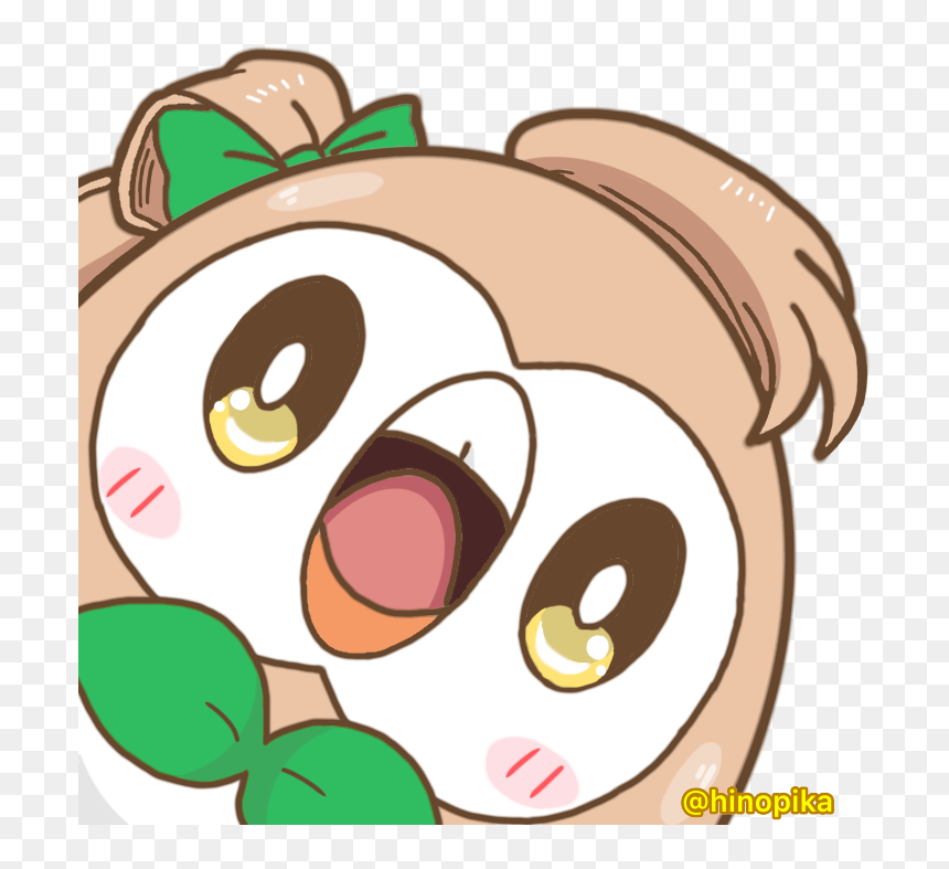 Kotori Rowlet, HD Png Download - kotori minami png