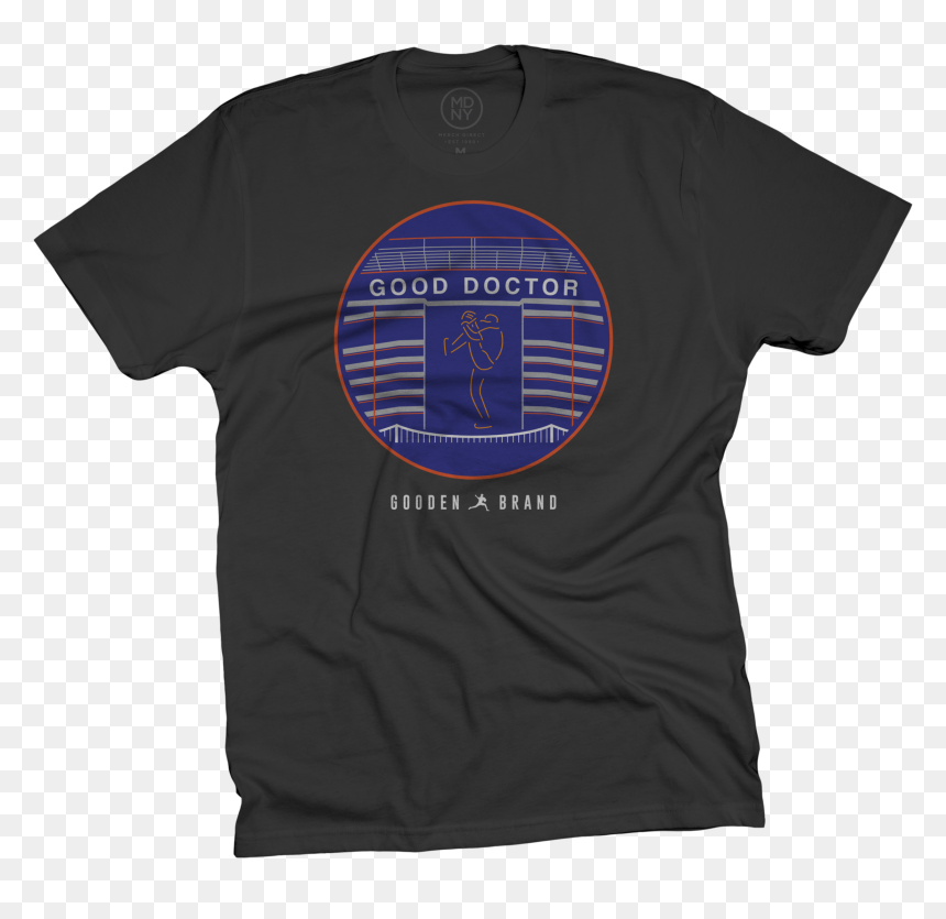 Good Doctor Black T-shirt - One Of My Garbage Sons Are You, HD Png Download - black doctor png