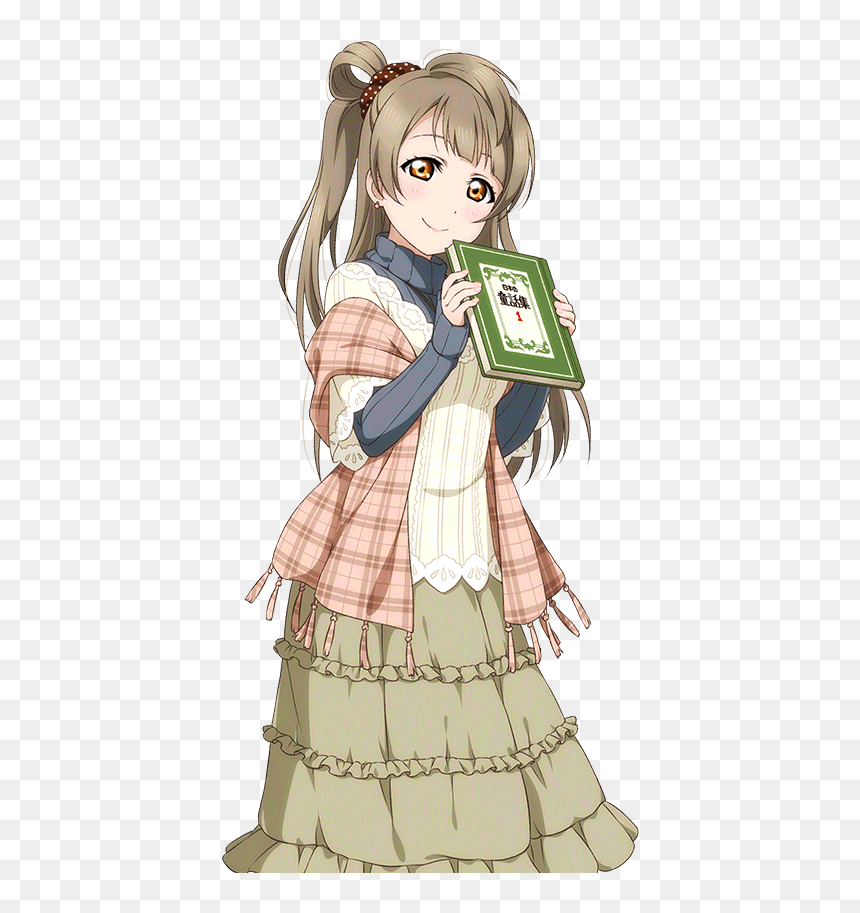 Cute Ogre Kotori Minami, HD Png Download - kotori minami png