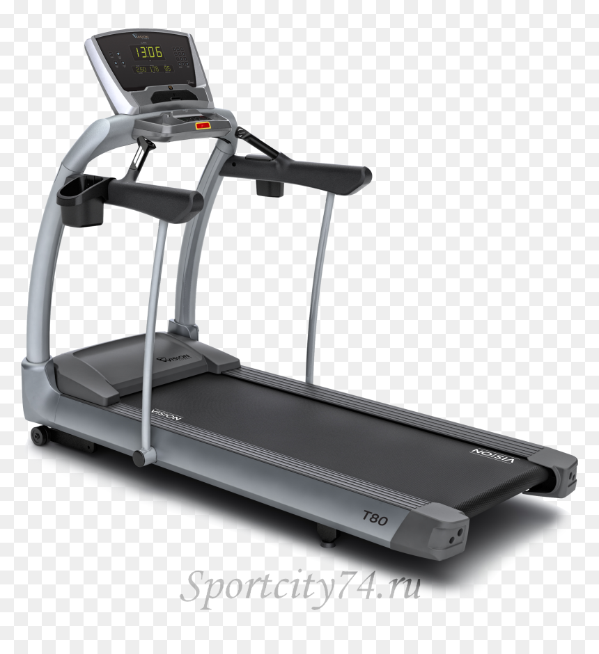 Treadmill Exercise Bikes Fitness Centre Elliptical - Vision T80 Treadmill, HD Png Download - gym equipment png