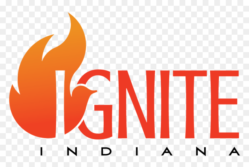 Igniteindiana Logo - Graphic Design, HD Png Download - evangelism png