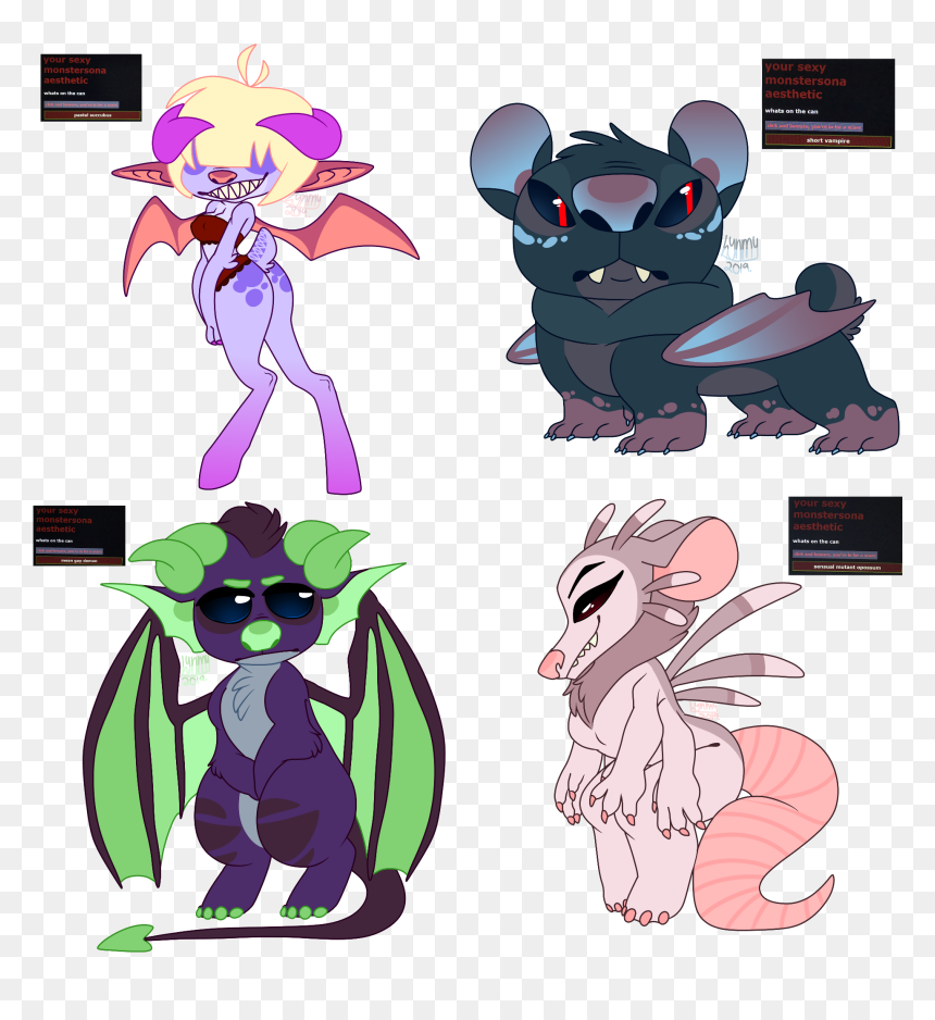 Cartoon, HD Png Download - lilo and stitch characters png