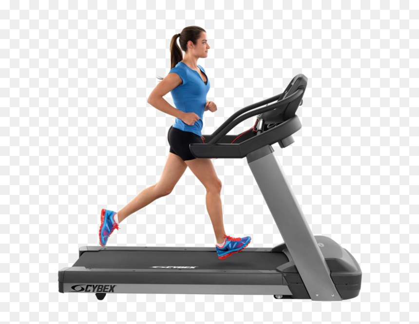 Gym Machine Background Png - Man Treadmill Png, Transparent Png - gym equipment png