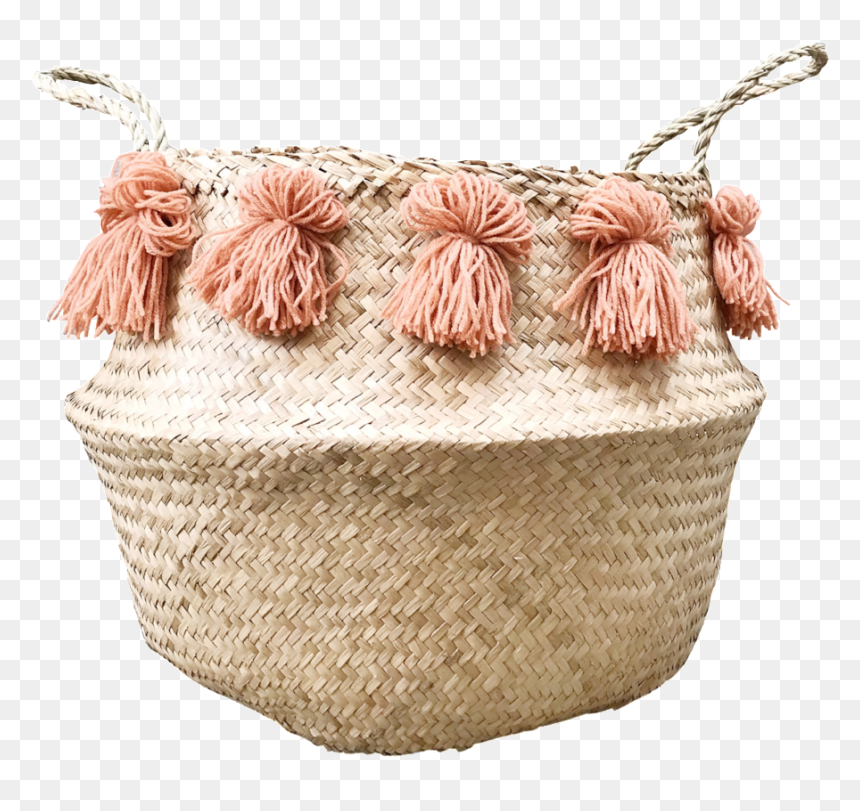 Seagrass Png -seagrass Basket - Crochet, Transparent Png - seagrass png
