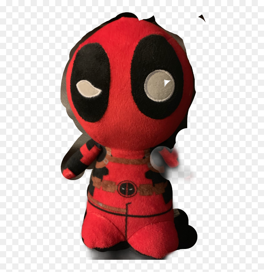 Deadpool2 Freetoedit - Stuffed Toy, HD Png Download - deadpool head png