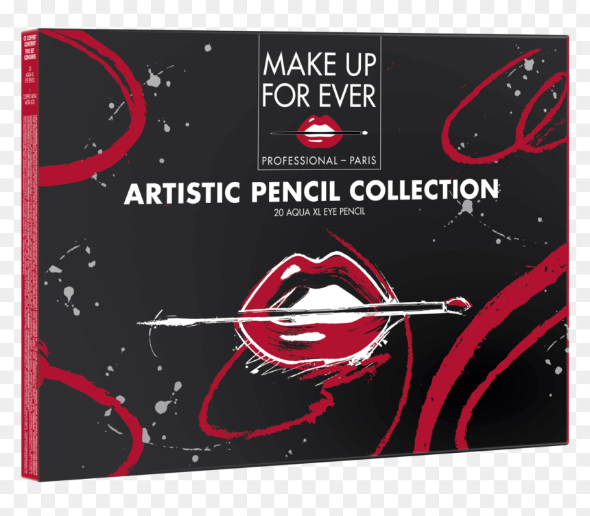 Artistic Pencil Collection - Makeup Forever Artist Pencil Collection, HD Png Download - kiss makeup png