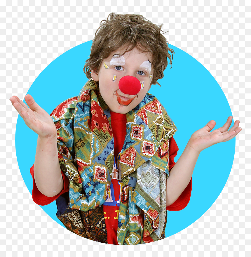 Clowning - Nose For Circus, HD Png Download - big nose png
