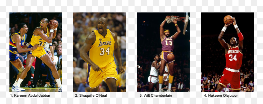 Player, HD Png Download - shaquille o'neal lakers png