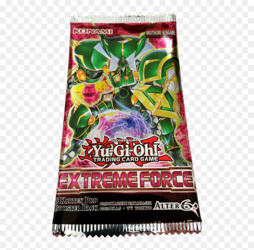 Extreme Force Booster-pack German - Yugioh, HD Png Download - jaden yuki png