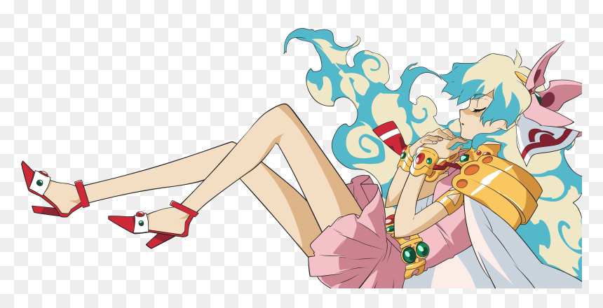 Nia Transparent Gurren Lagann, HD Png Download - simon gurren lagann png