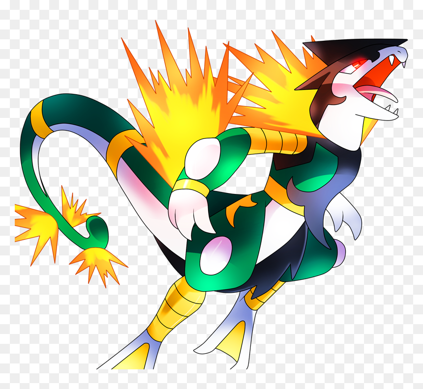 Tyserninja, HD Png Download - serperior png