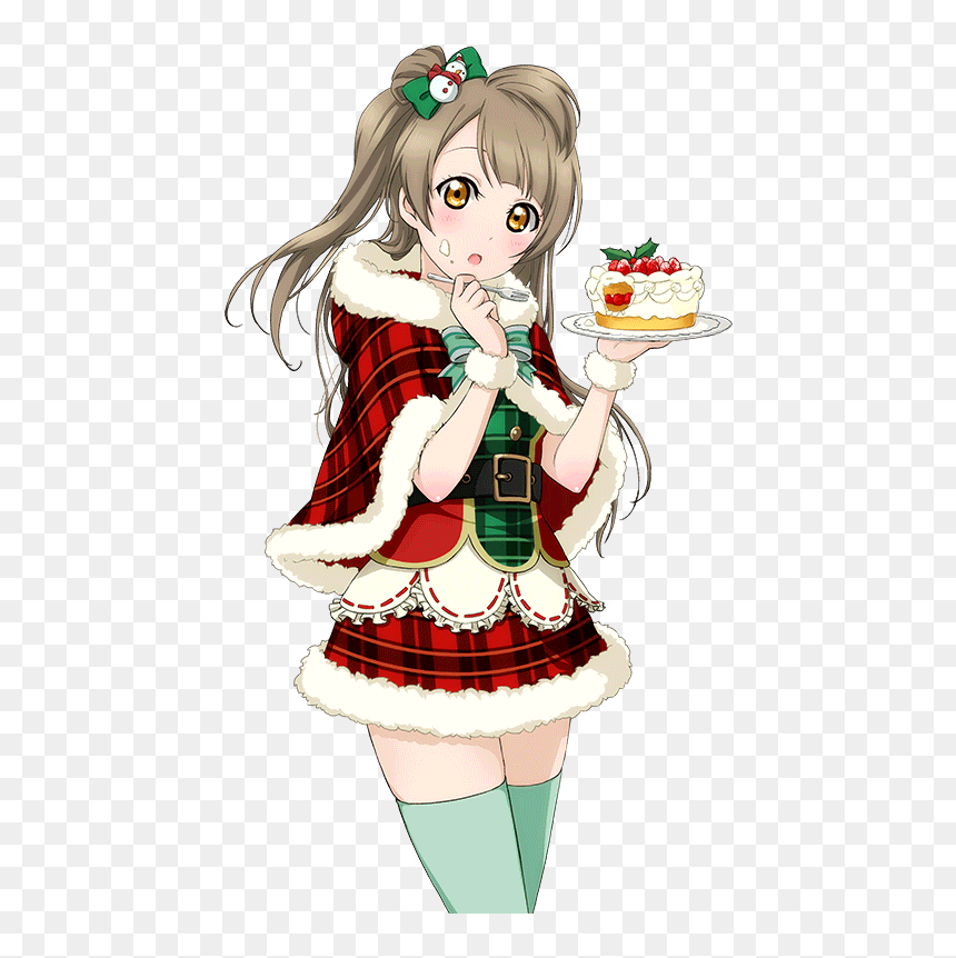 Love Live School Idol Project Christmas, HD Png Download - kotori minami png